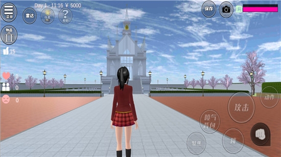 樱花校园模拟器20203