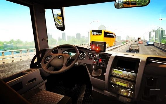 美国长途巴士模拟驾驶0