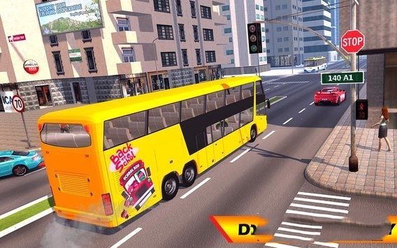 美国长途巴士模拟驾驶3