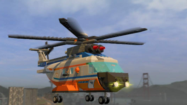 直升机类游戏合集