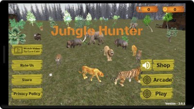 森林动物大狩猎1