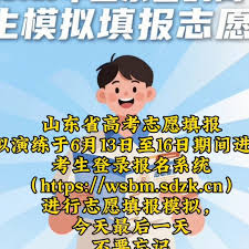 高考志愿模拟填报演练哔哩哔哩