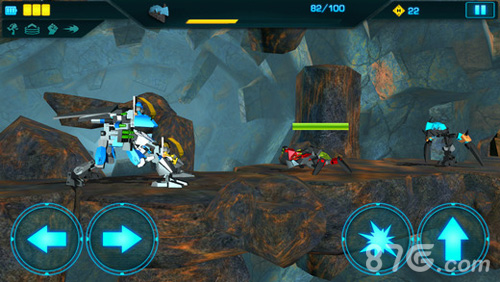 乐高:英雄工厂入侵2