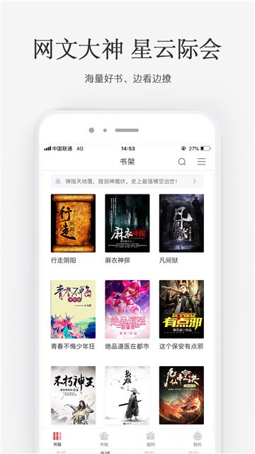 红桃小说书城定制版