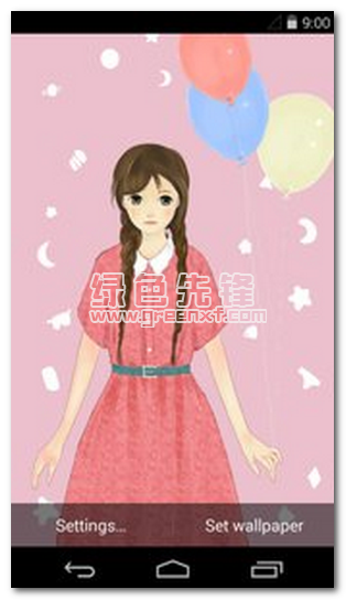少女的祈祷-梦象动态壁纸手机汉化版