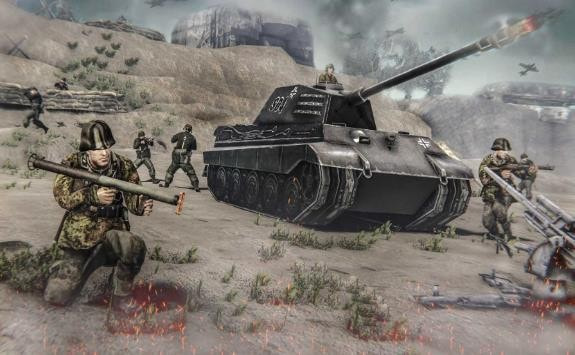 战争勋章ww2游戏