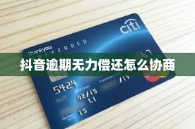 抖音放心借逾期无力偿还如何解决
