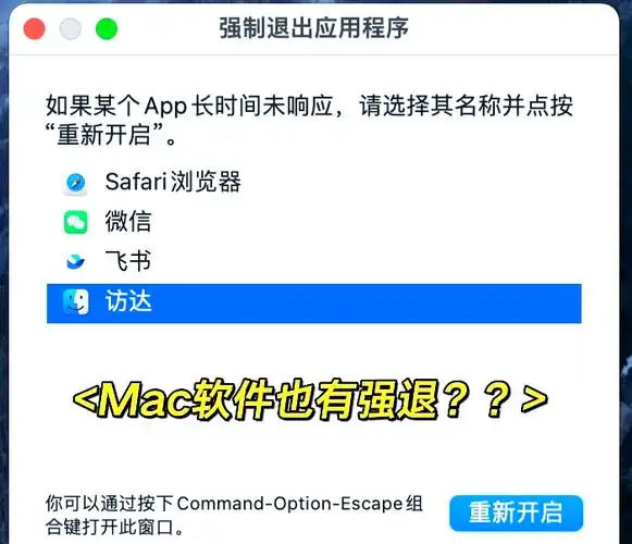 电脑应用卡住如何强制退出