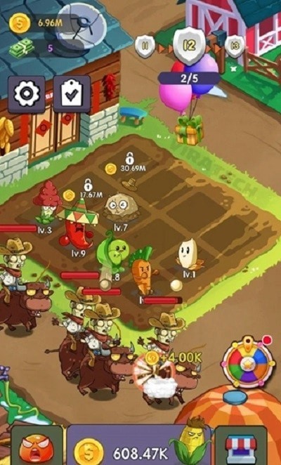 农场僵尸战争中文