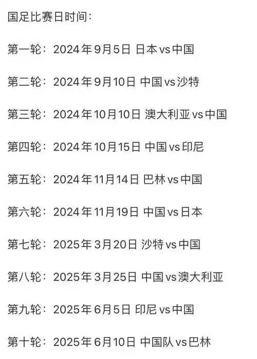 国足世预赛18强赛观赛指南是什么