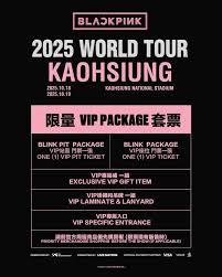 blackpink2025世巡演唱会时间表是什么时候