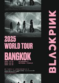 blackpink2025世巡演唱会行程安排