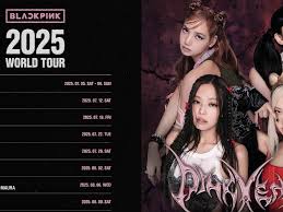 blackpink2025世巡演唱会行程安排
