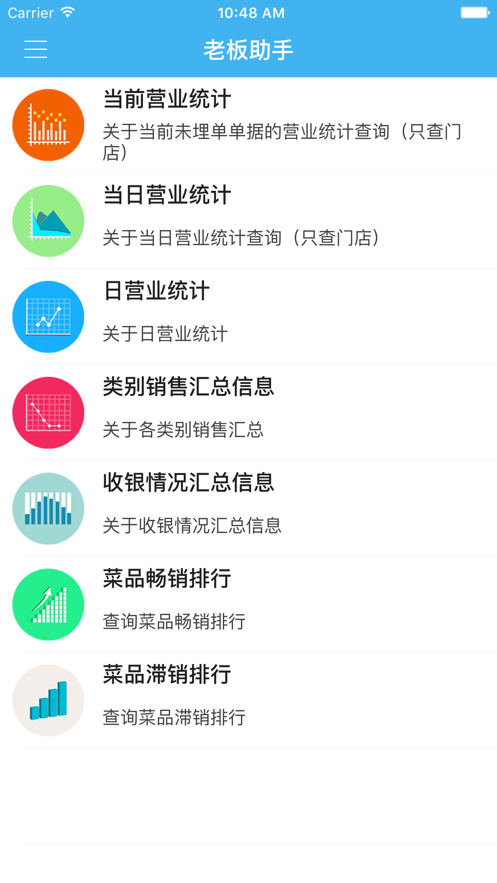 思迅老板助手