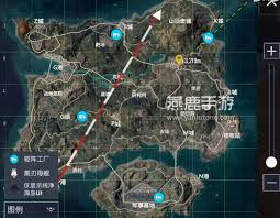 和平精英矩阵工厂位置大全