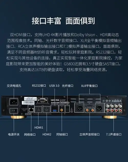 蓝光播放机跟硬盘播放机的差异是什么