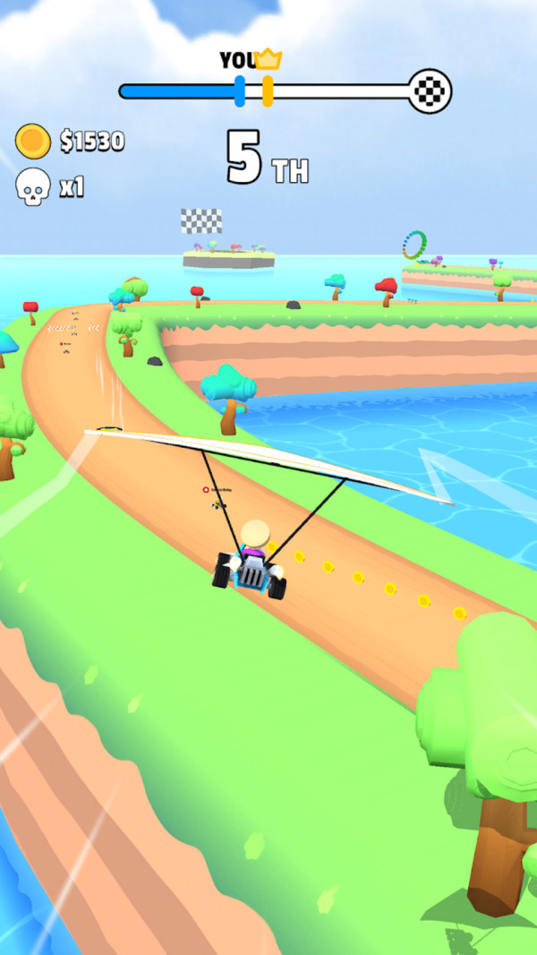 卡丁车向前冲正版