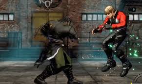 饿狼传说群狼之城博克斯瑞巴怎么连段