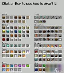 我的世界基础食物怎么合成