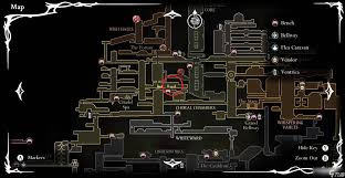 空洞骑士丝之歌全流程怎么收集纹章