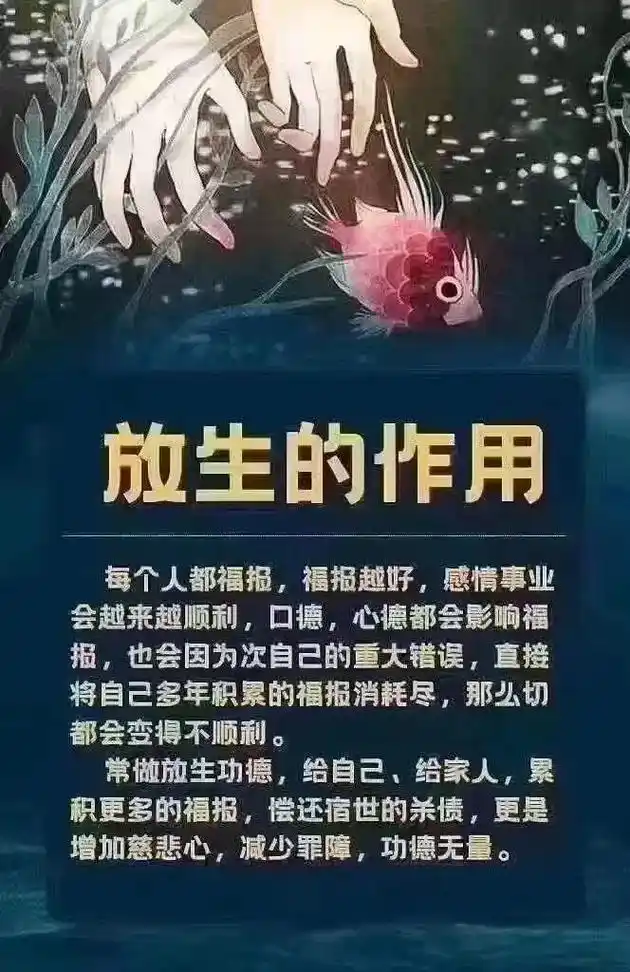 抖音放生了吧是什么梗