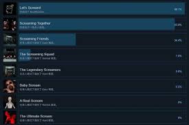 MustScream成就列表怎么看