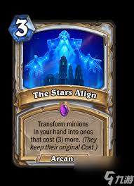 炉石传说星辰排列怎么样