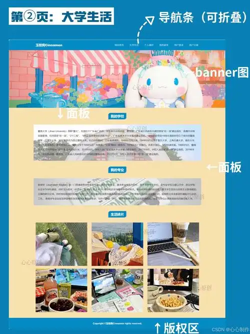 免费学生html网页制作成品模版网站有哪些