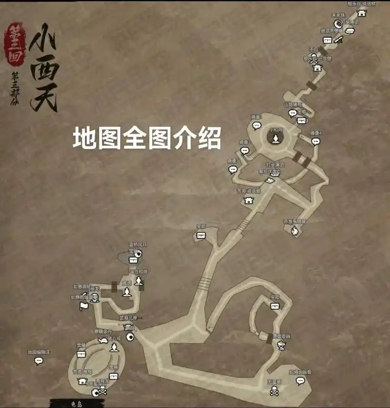 黑神话悟空第三章跑图路线有哪些