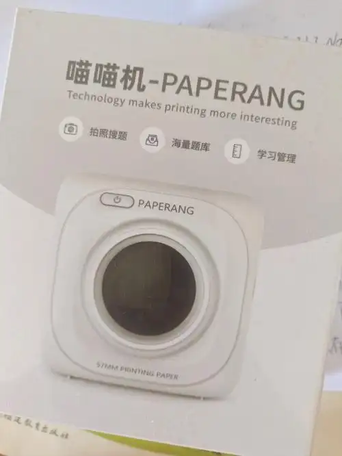 喵喵机怎样打印照片