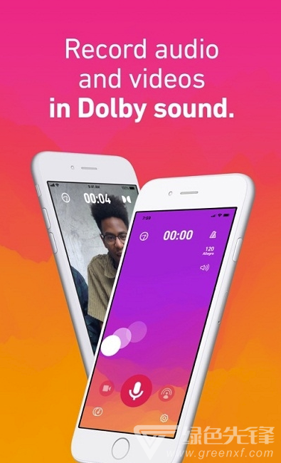 Dolby On录音(录制音频制作工具)V1.2.3 安卓免费版2