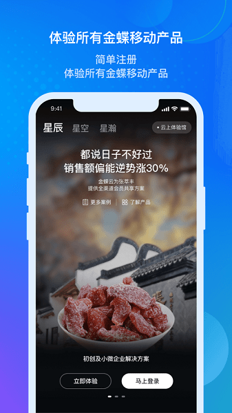 金蝶云星空系统3