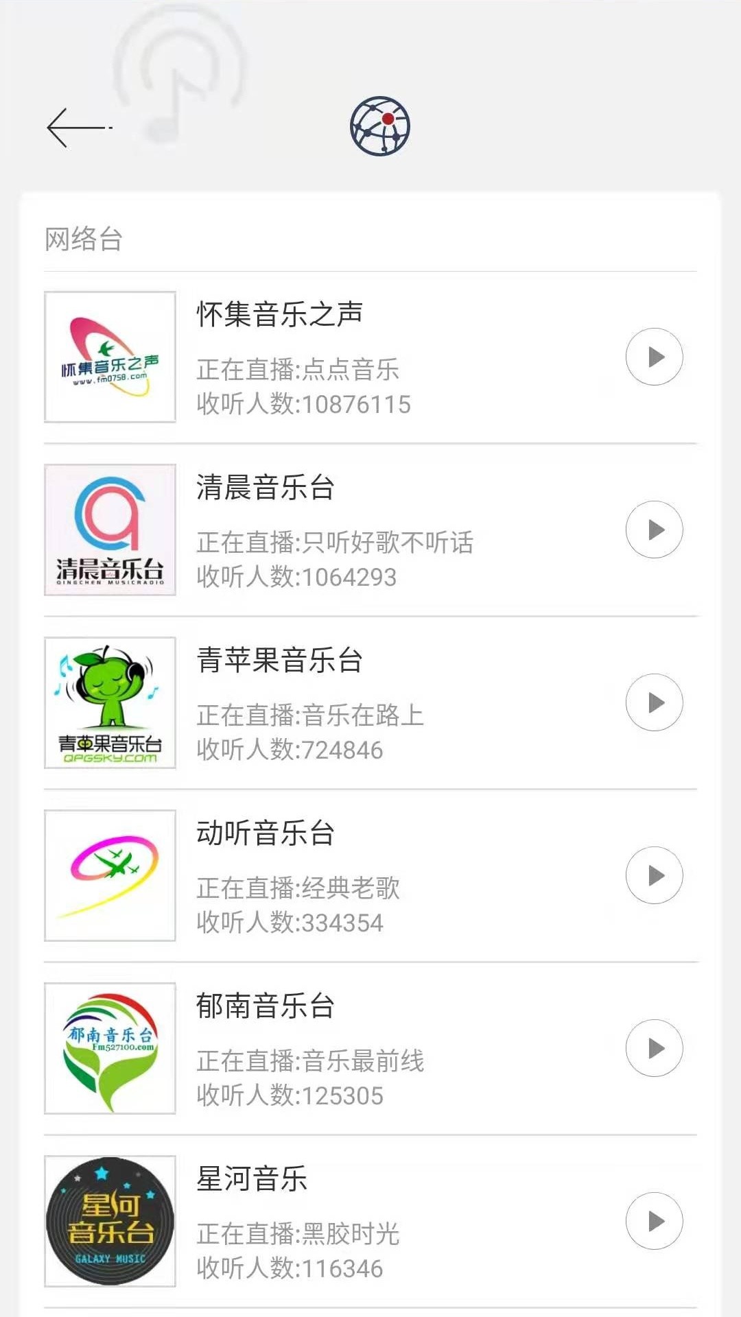 80后手机收音机FM3