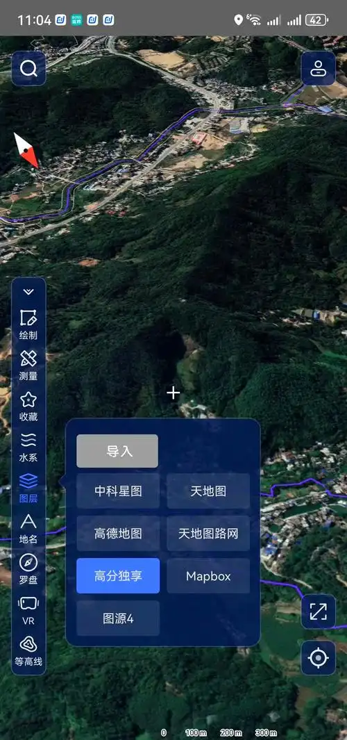 奥维互动地图怎么显示村庄名称