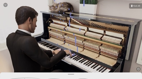 AR Pianist(AR钢琴学习)2