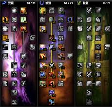 魔兽世界wlk奶德天赋怎么选