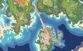 洛克王国世界地图包含哪些