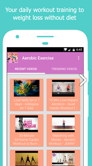 有氧运动减肥健身操视频V2.1.1 安卓3
