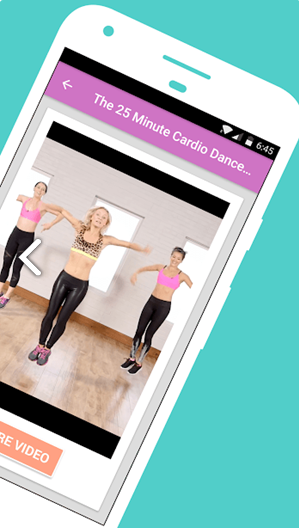 有氧运动减肥健身操视频V2.1.1 安卓