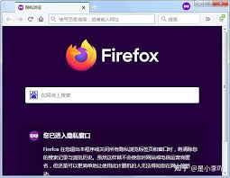 火狐浏览器如何开启无痕模式
