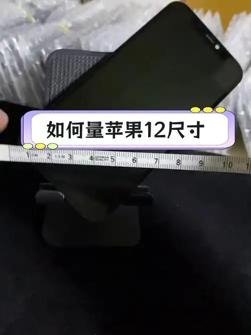 苹果十二屏幕尺寸是多少