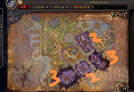 魔兽世界从复仇到虚空位置在哪