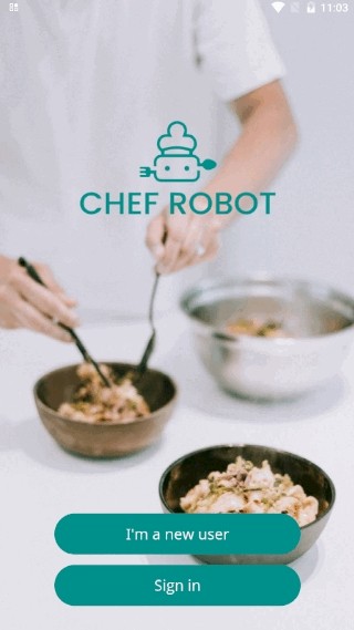 CHEF ROBOT1