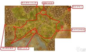 魔兽世界希尔斯布莱德丘陵灵魂医者在哪里