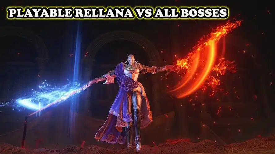 艾尔登法环双月骑士蕾菈娜怎么打