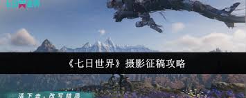 七日世界摄影征稿全攻略