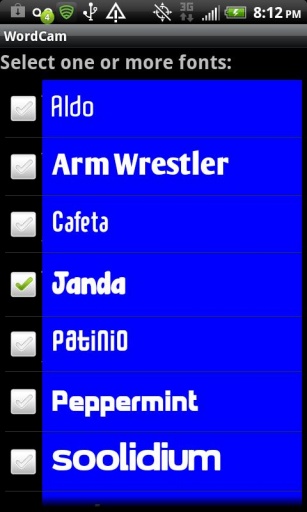 文字相机 WordCam2