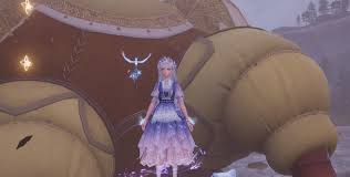 无限暖暖站在巨型画帽鸡上举起相机记住它的模样拍照任务攻略