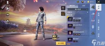 和平精英如何调整皮肤