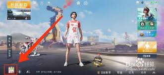 和平精英如何调整皮肤